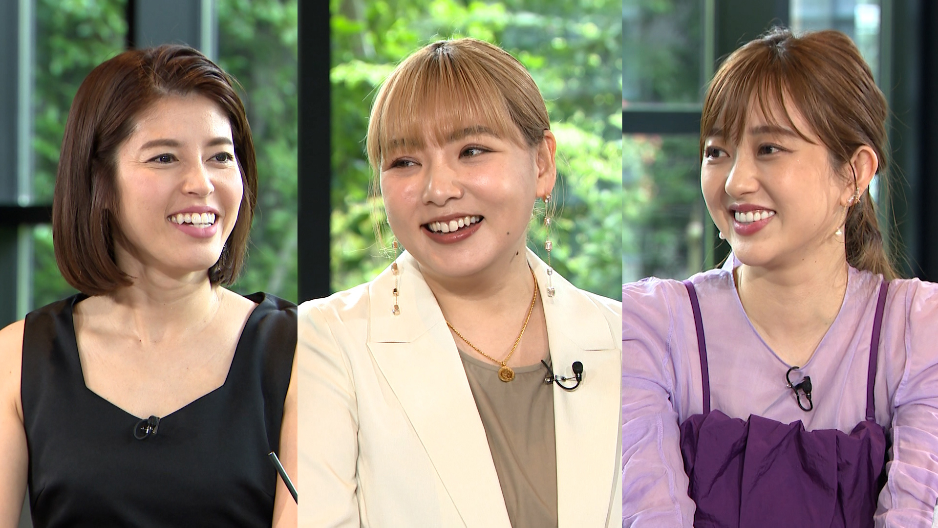 神田愛花×野呂佳代×菊地亜美