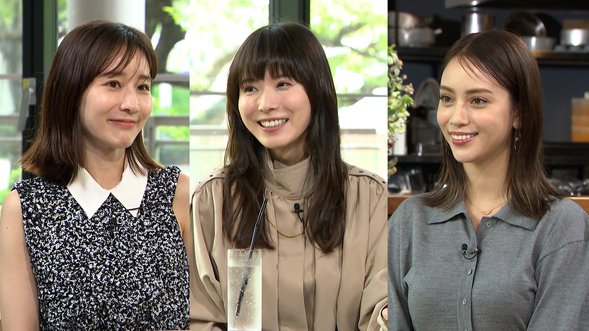 松岡茉優×田中みな実×滝沢カレン