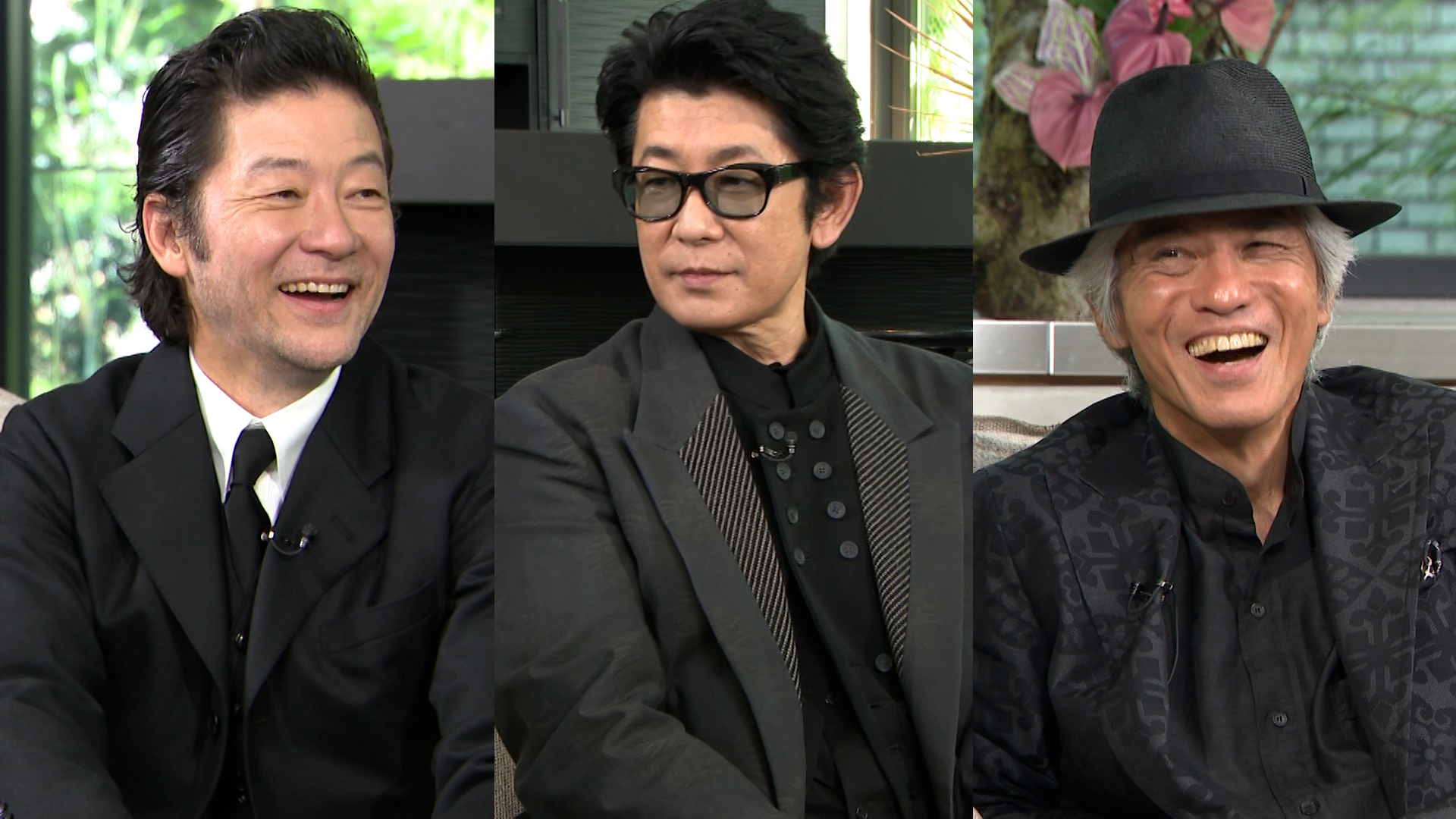 永瀬正敏×佐藤浩市×浅野忠信