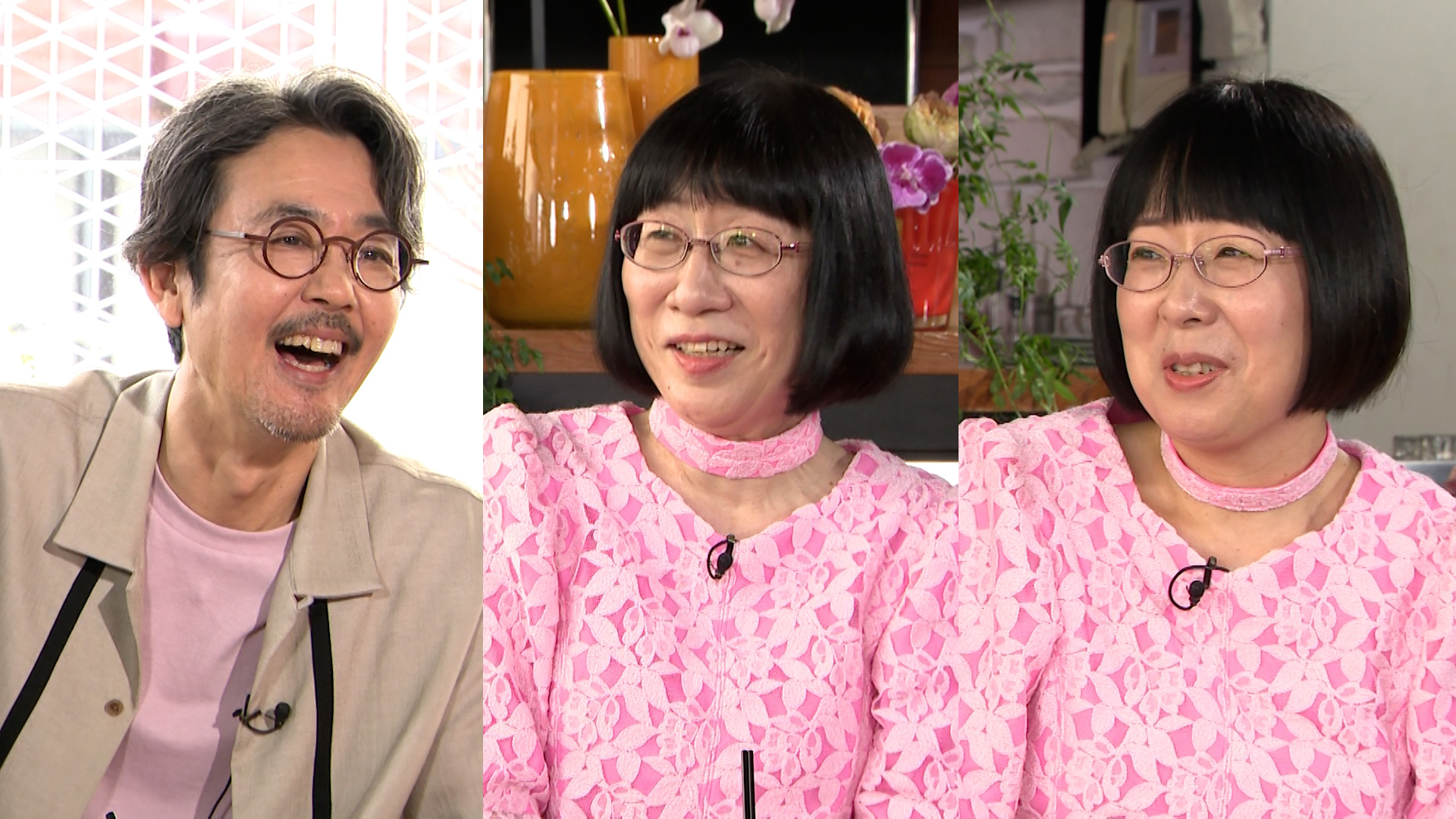 岡部たかし×渡辺江里子（阿佐ヶ谷姉妹）×木村美穂（阿佐ヶ谷姉妹）