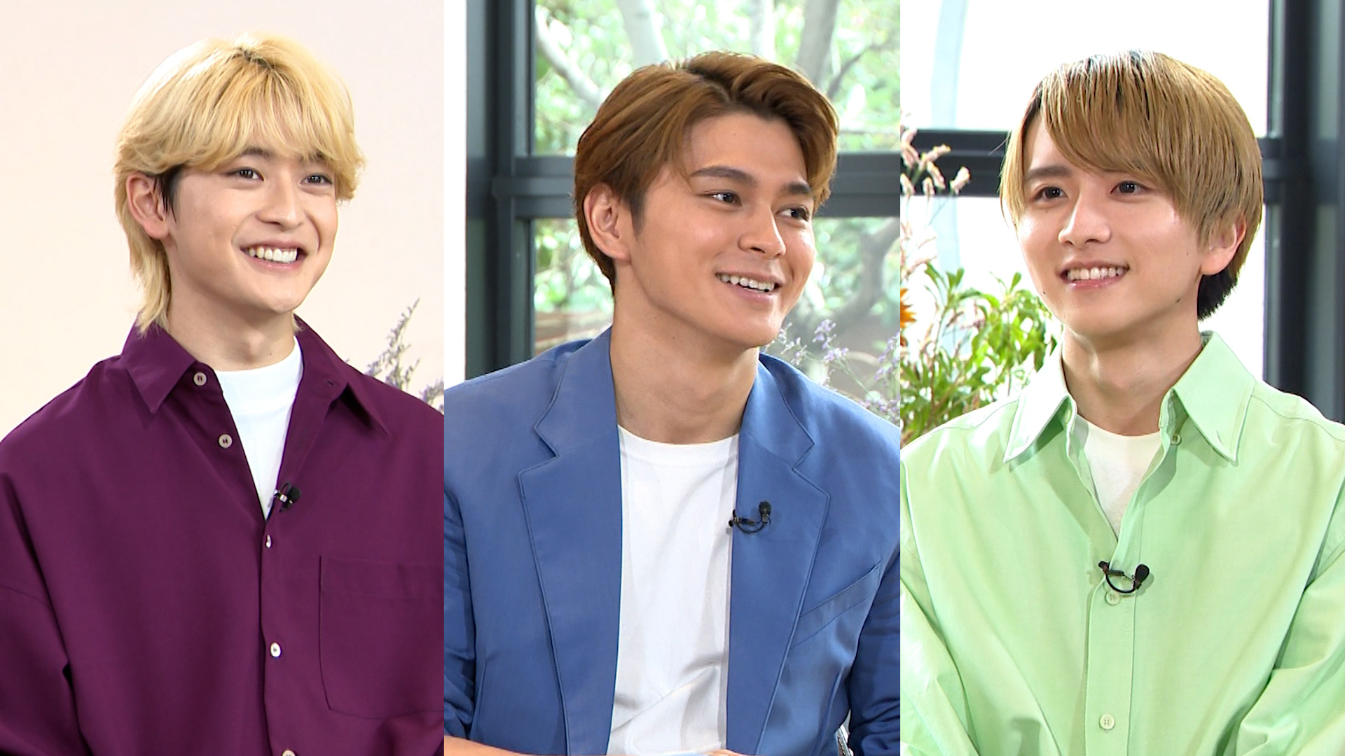 眞栄田郷敦×高橋文哉×板垣李光人