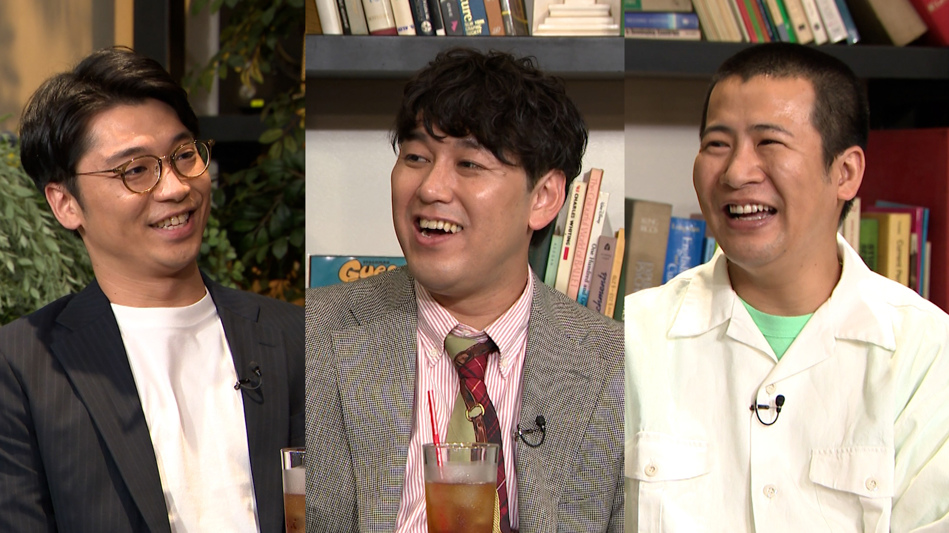 さや香・新山×オズワルド・畠中悠×コットン・きょん