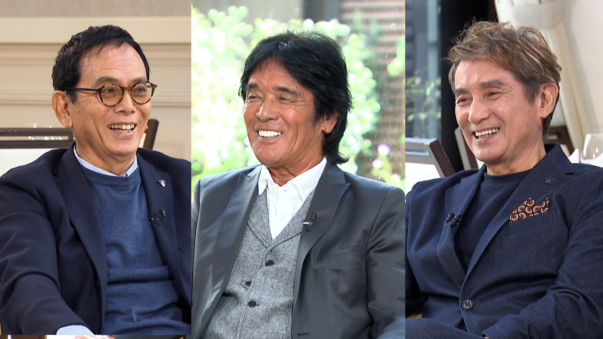 西田敏行さんを偲ぶ…松崎しげる・柴俊夫・田中健