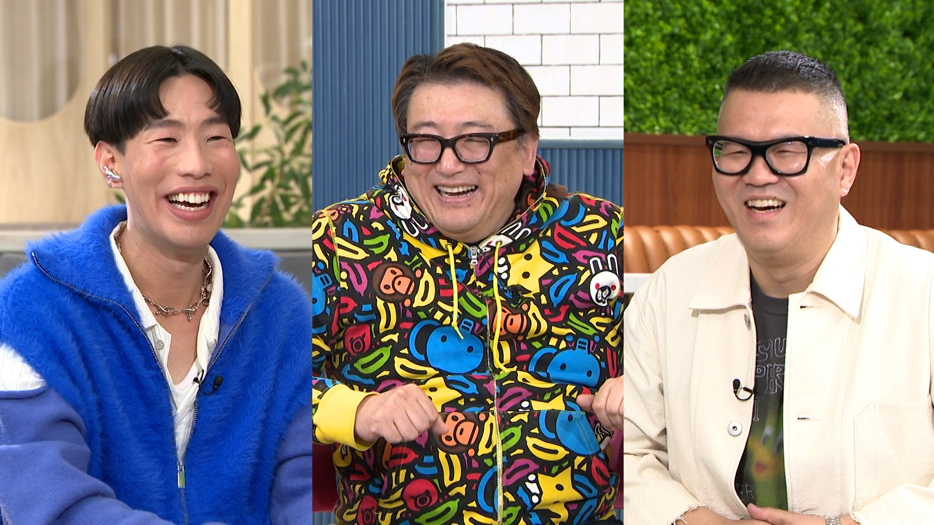 福田雄一×坂口涼太郎×シソンヌ・長谷川忍