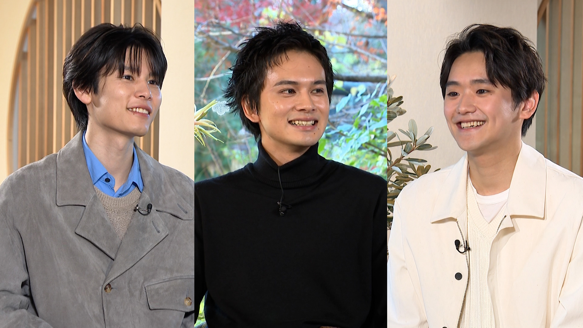 北村匠海×萩原利久×藤堂日向