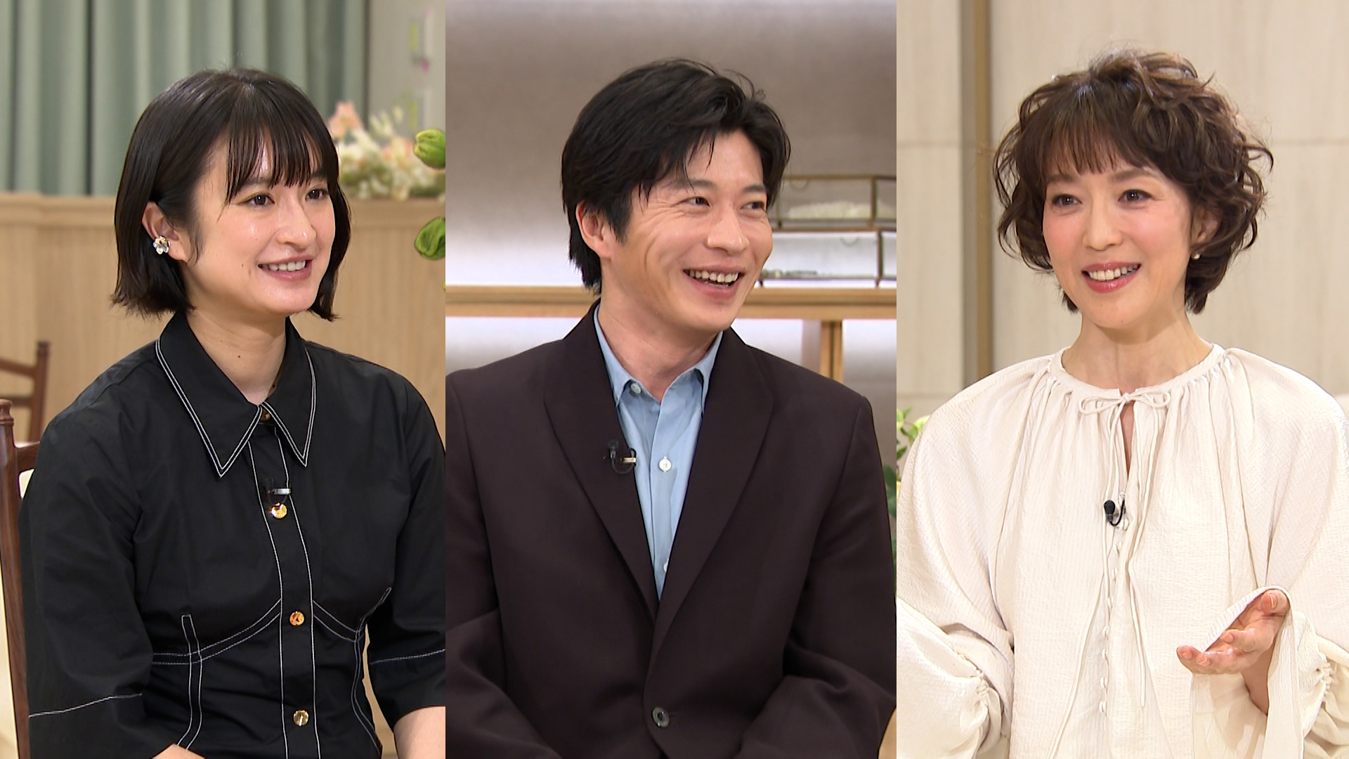 田中圭×若村麻由美×門脇麦