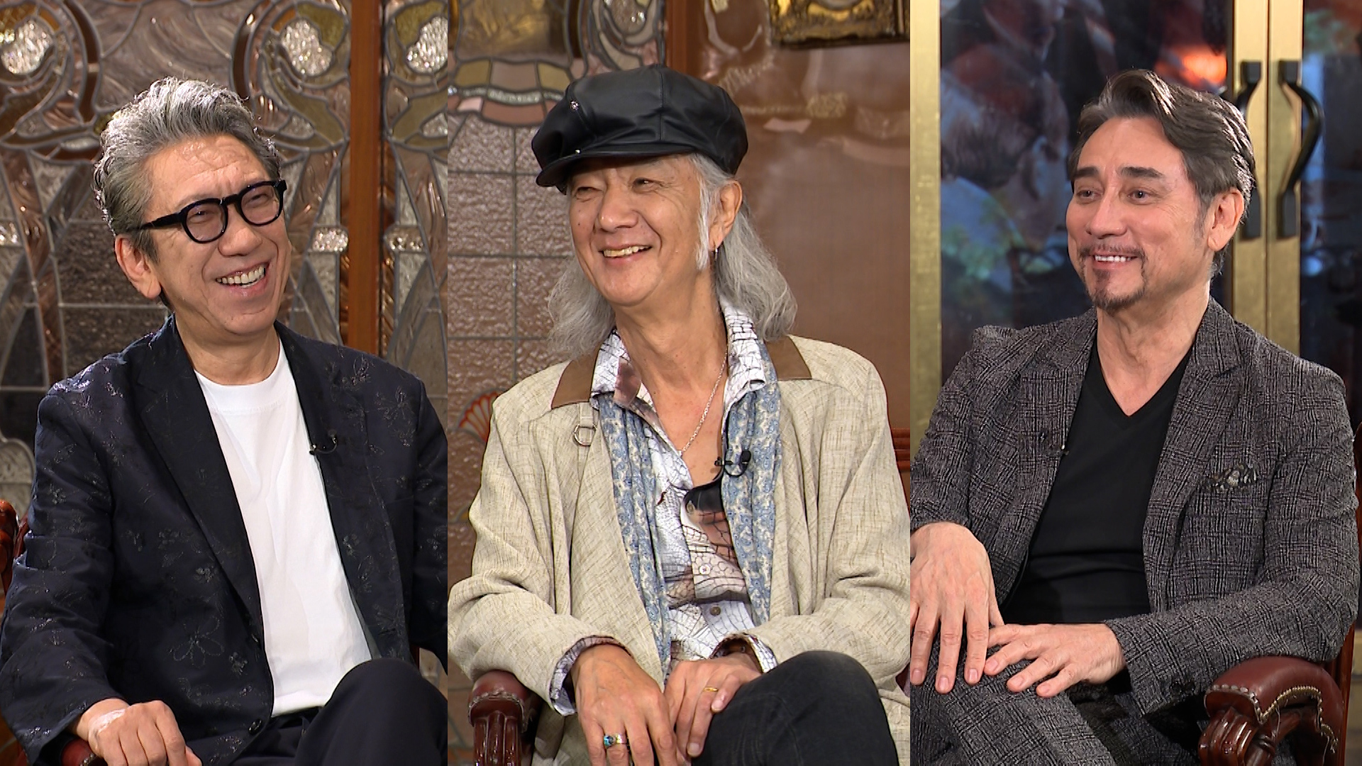 Ｃｈａｒ×布袋寅泰×クリス・ペプラー