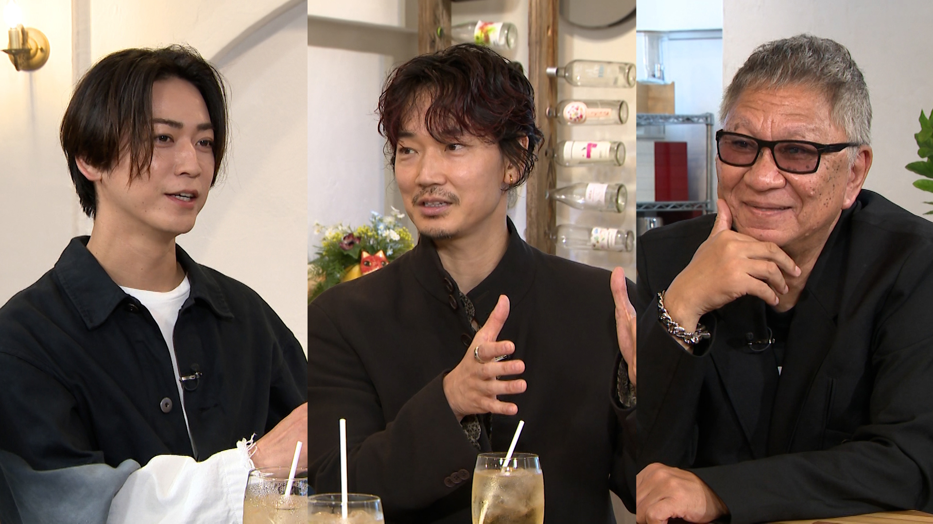 綾野剛×亀梨和也×三池崇史