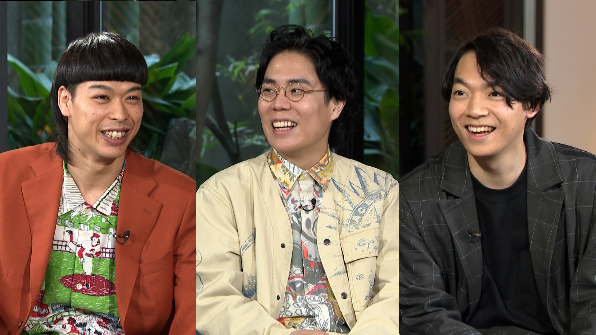 髙比良くるま×エース×伊沢拓司（後編）