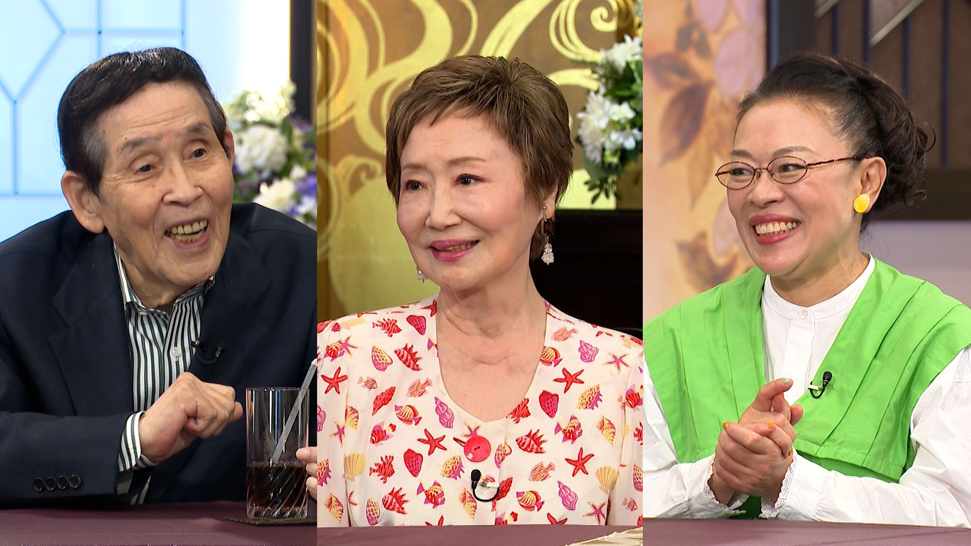 浜木綿子×萩本欽一×柴田理恵