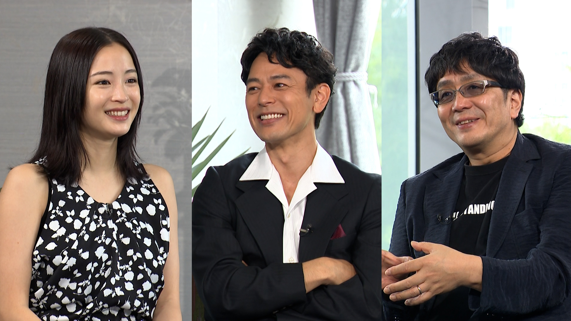 妻夫木聡×広瀬すず×大友啓史