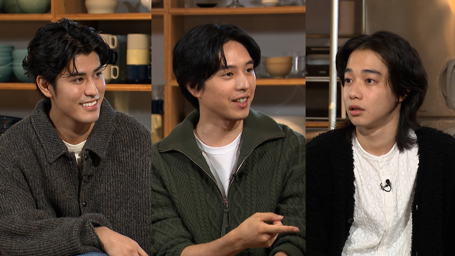 坂東龍汰×寛一郎×片岡千之助