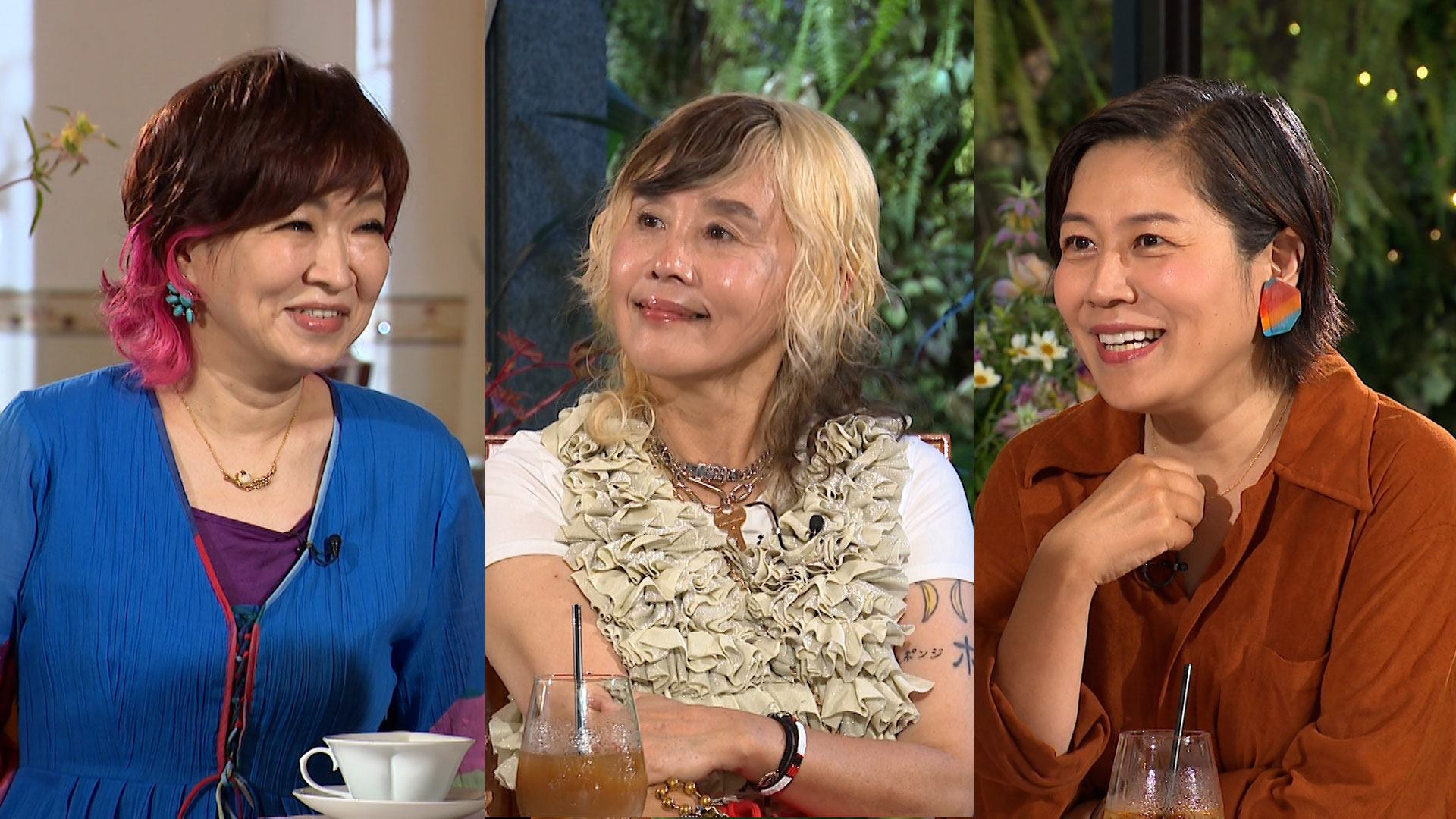 野沢直子×清水ミチコ×青木さやか