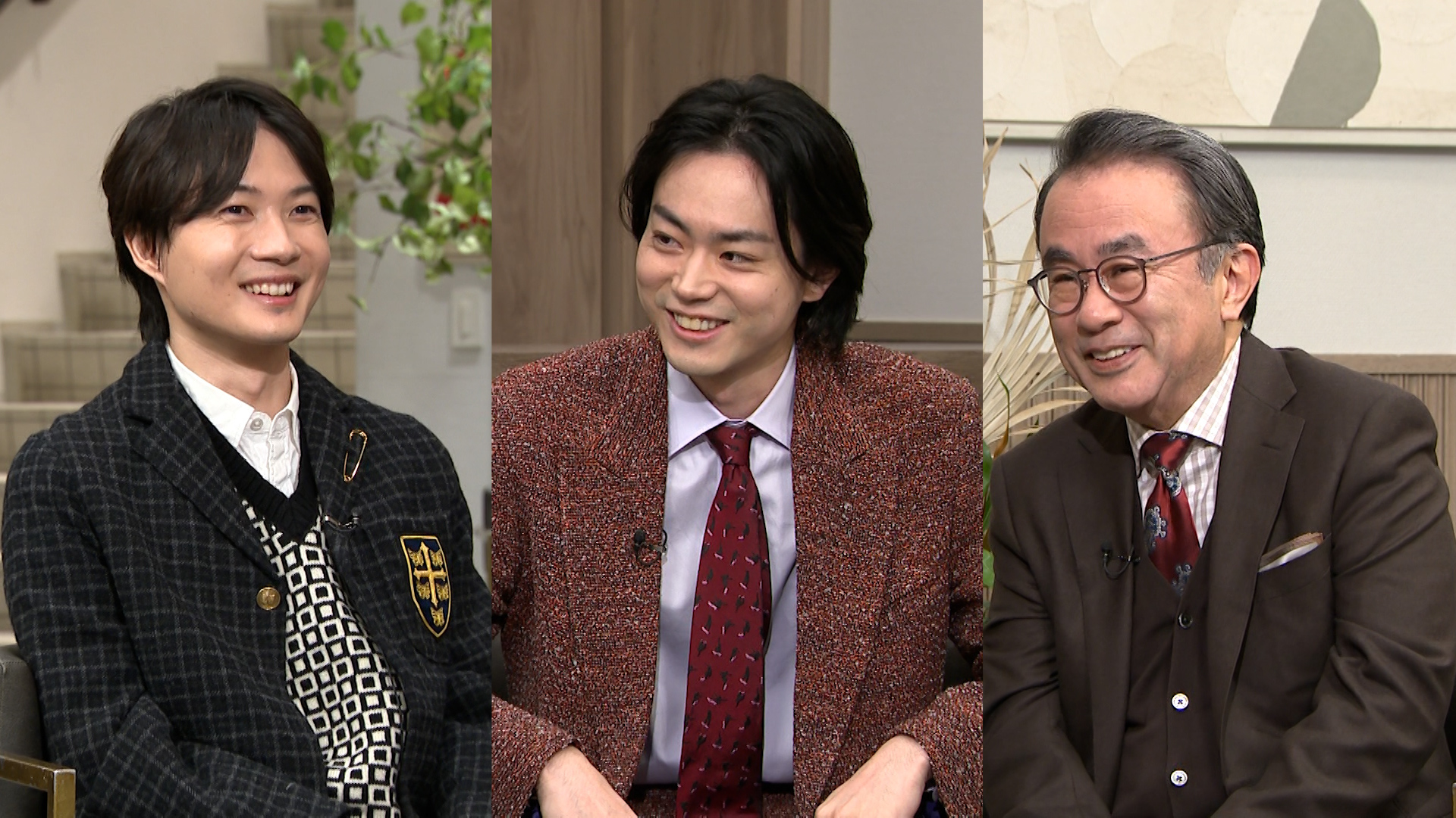 菅田将暉×神木隆之介×三谷幸喜 後編