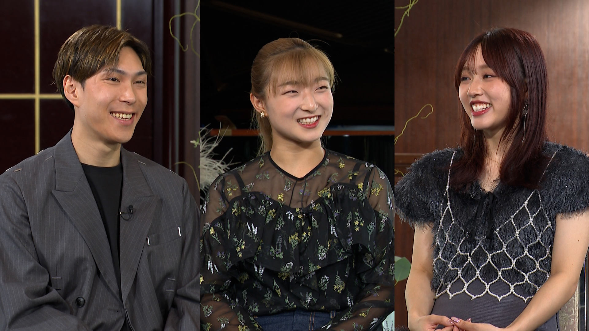 坂本花織×樋口新葉×田中刑事