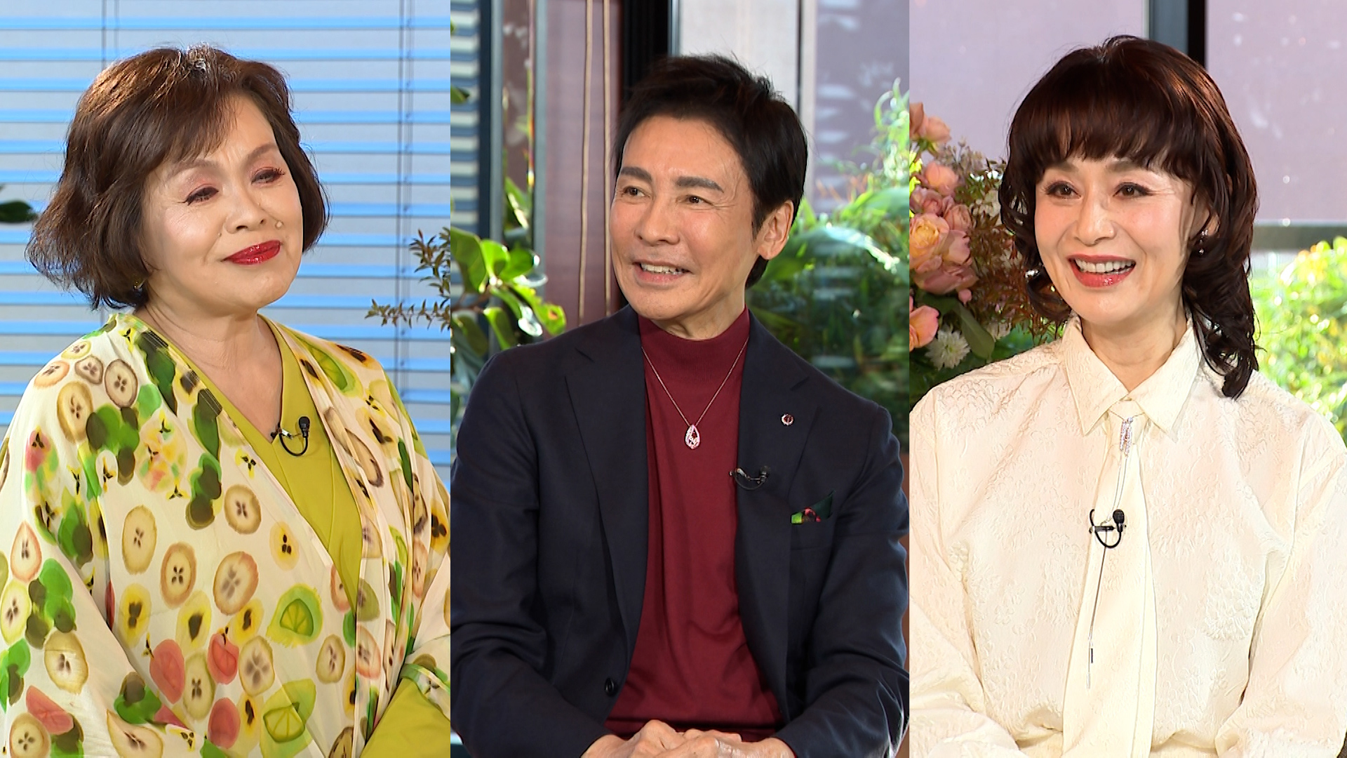 郷ひろみ×上沼恵美子×大地真央 前編