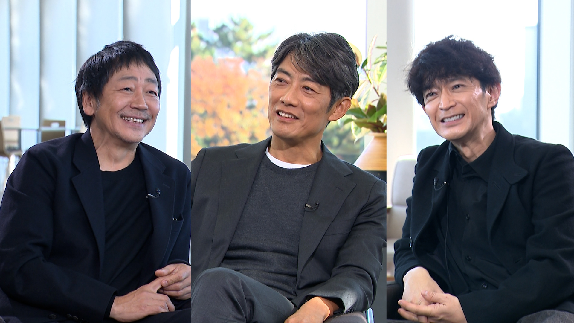 反町隆史×大森南朋×津田健次郎