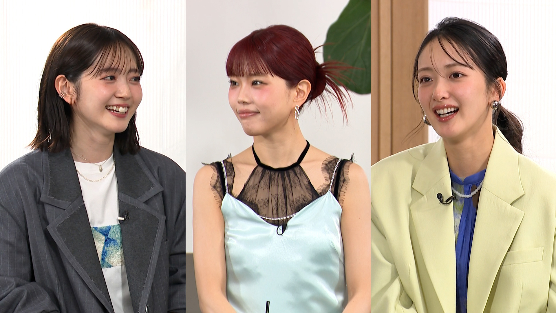 アイナ・ジ・エンド×鈴木愛理×長屋晴子