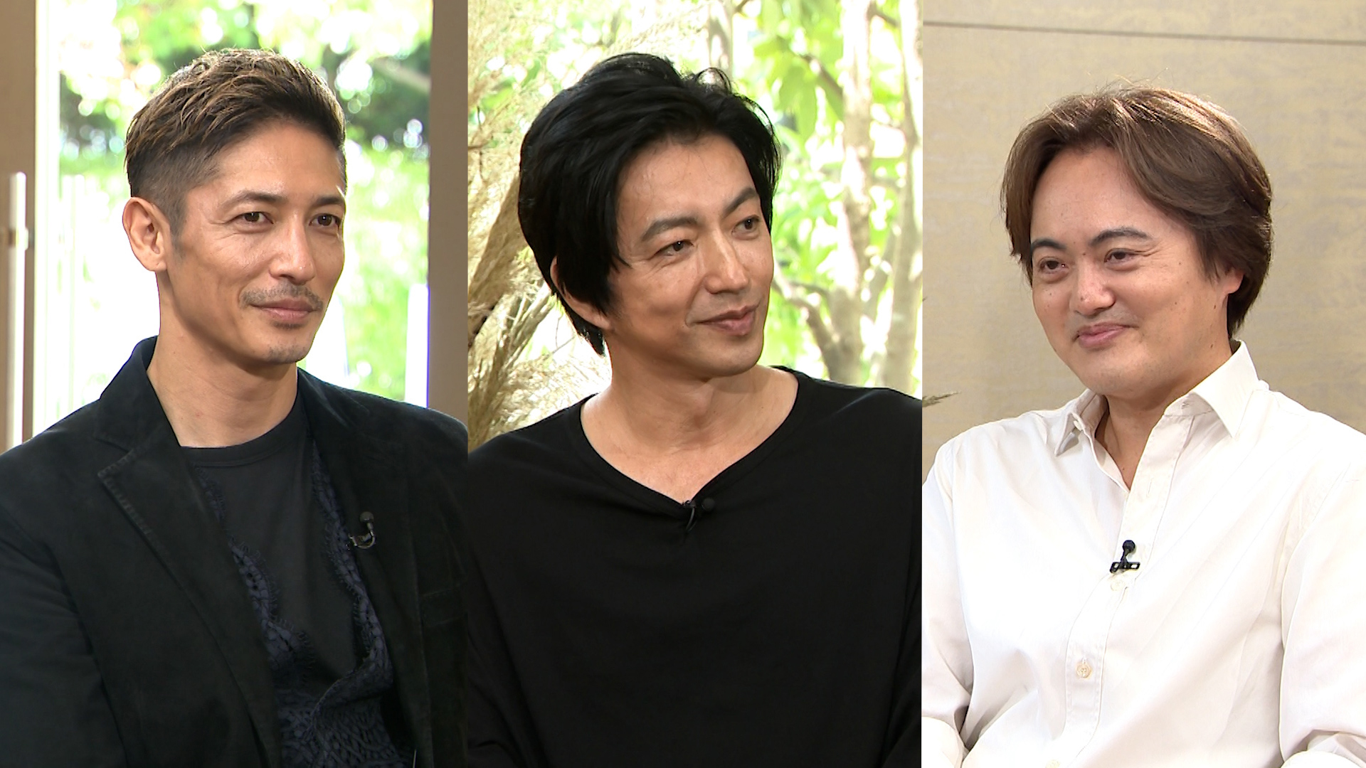 大沢たかお×玉木宏×松橋真三（映画プロデューサー）