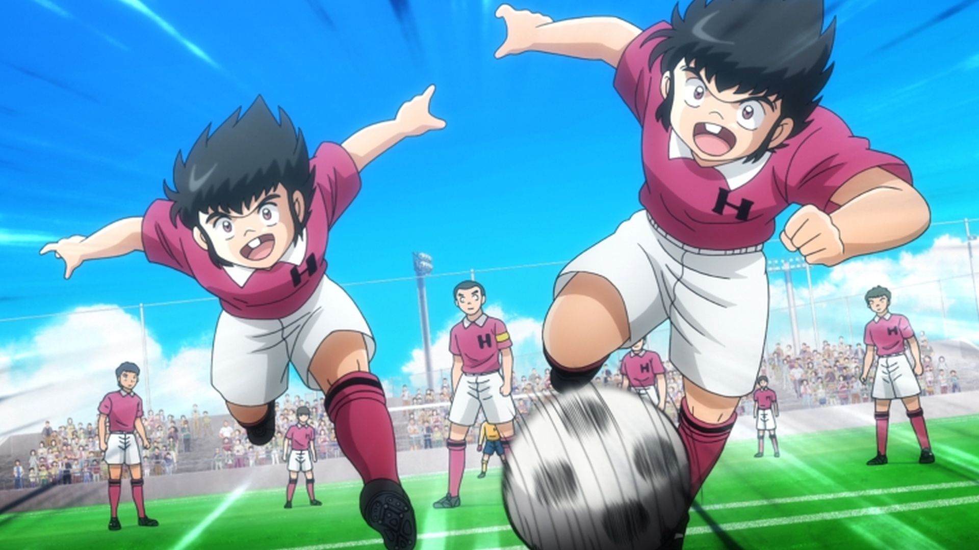 これがアクロバットサッカーだ！