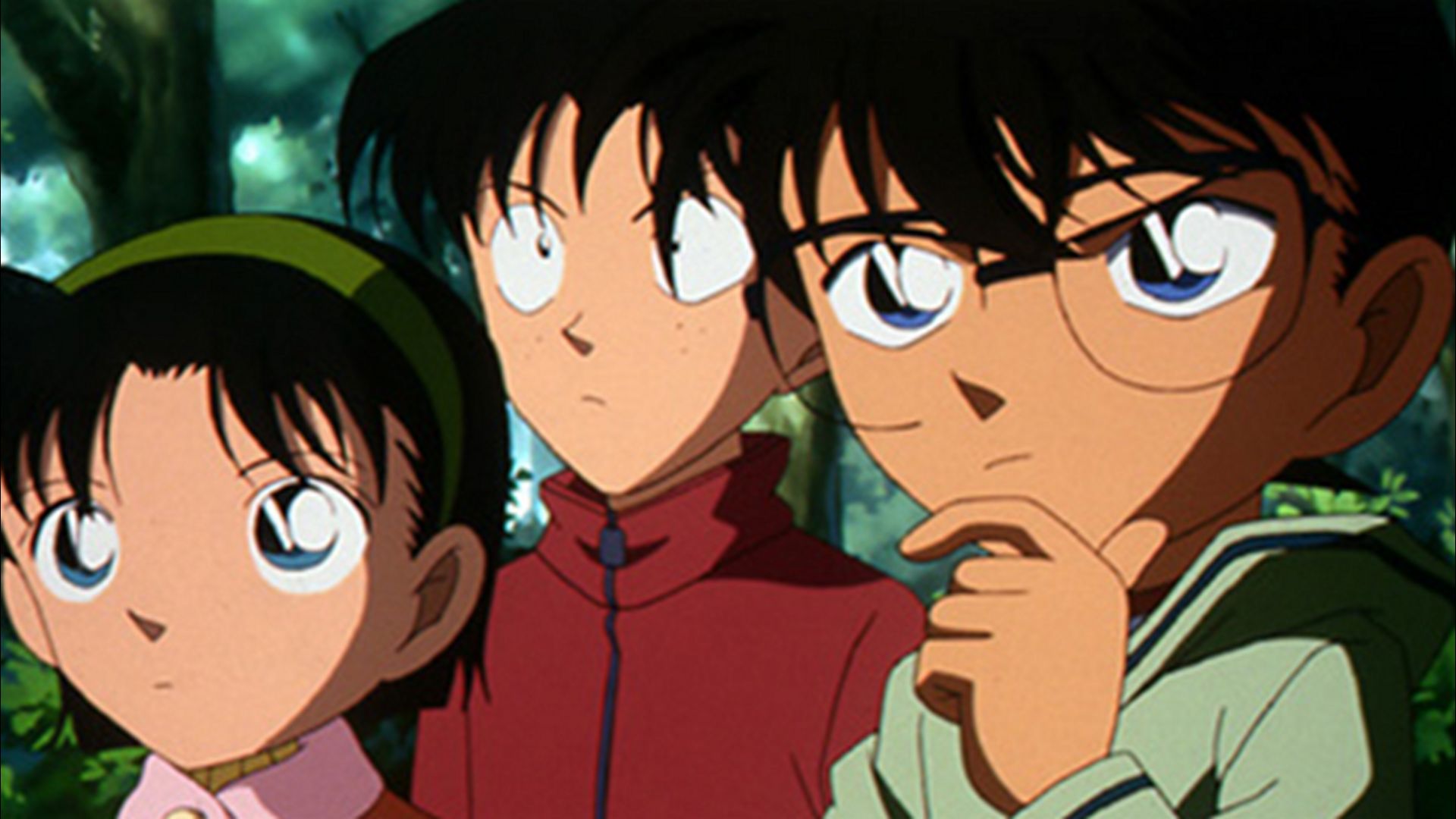 池のほとりの怪事件