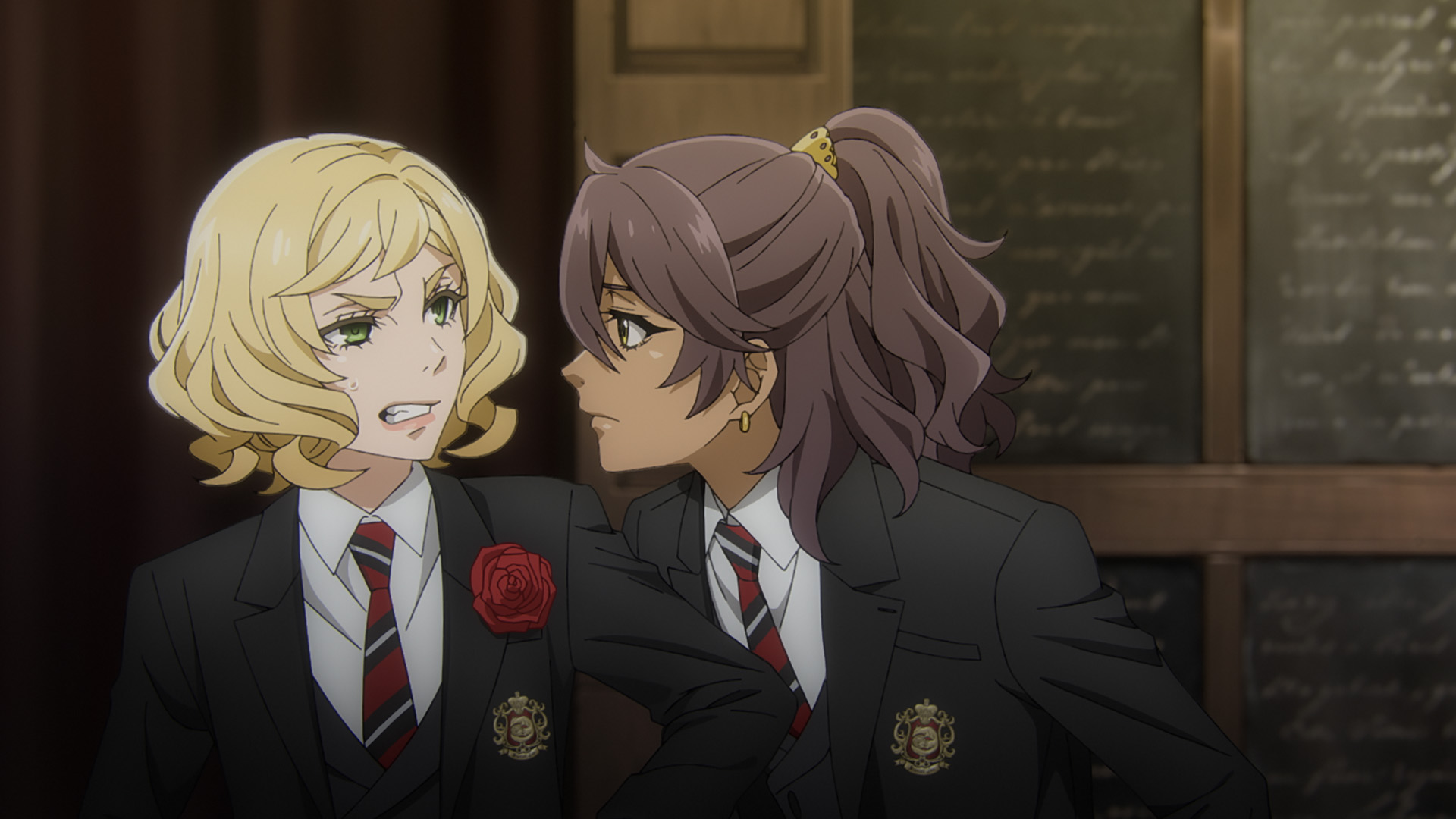 その執事、策謀