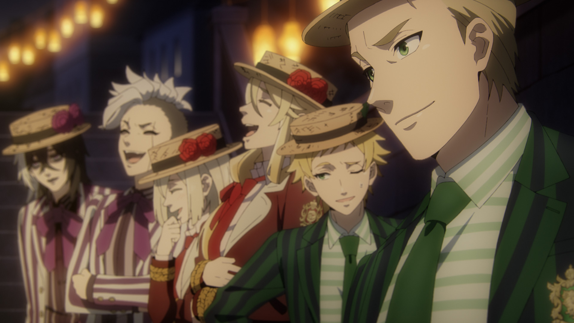 その執事、施錠