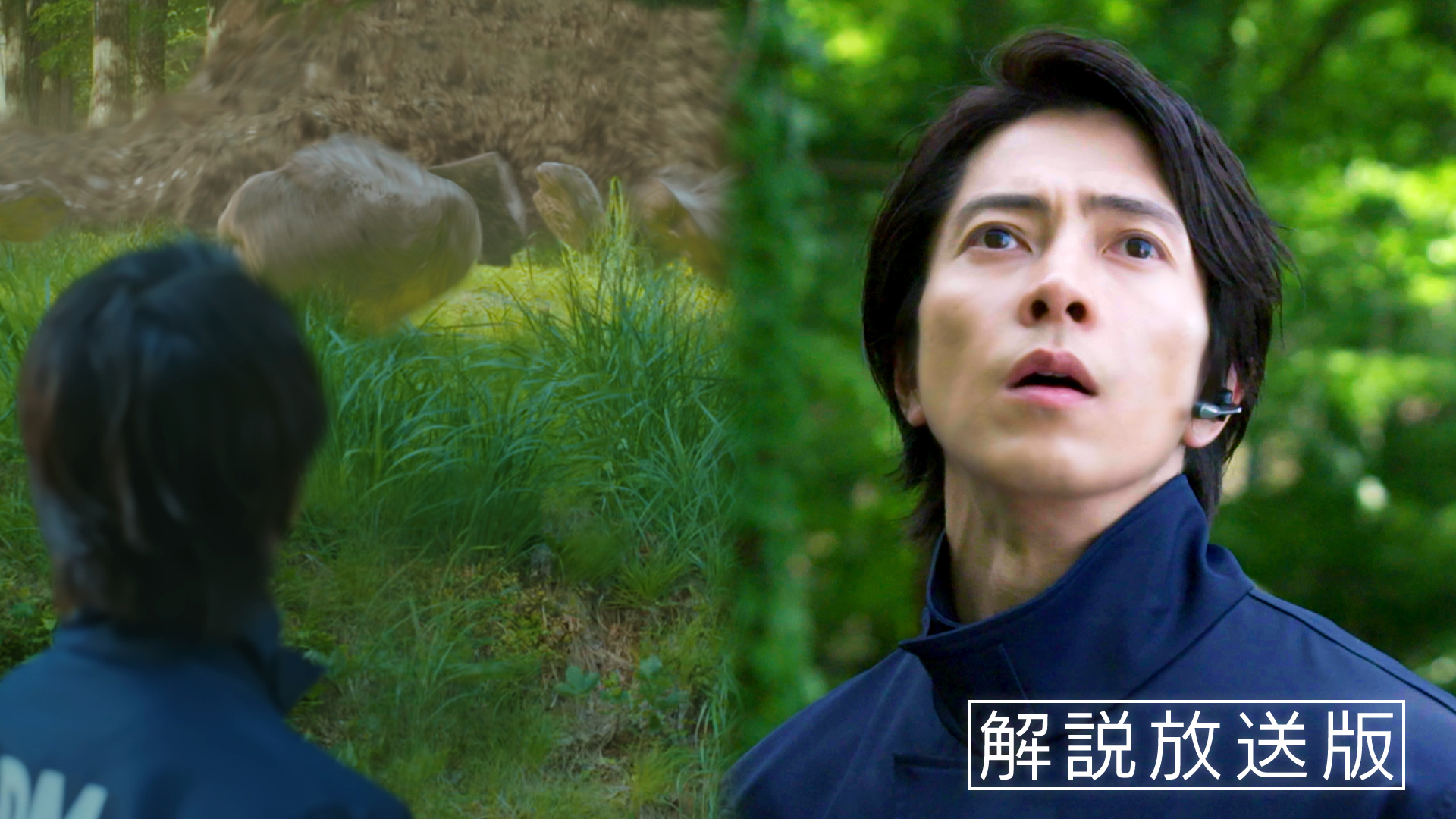 【解説放送版】線状降水帯×土石流・・・総力戦で命を守れ！