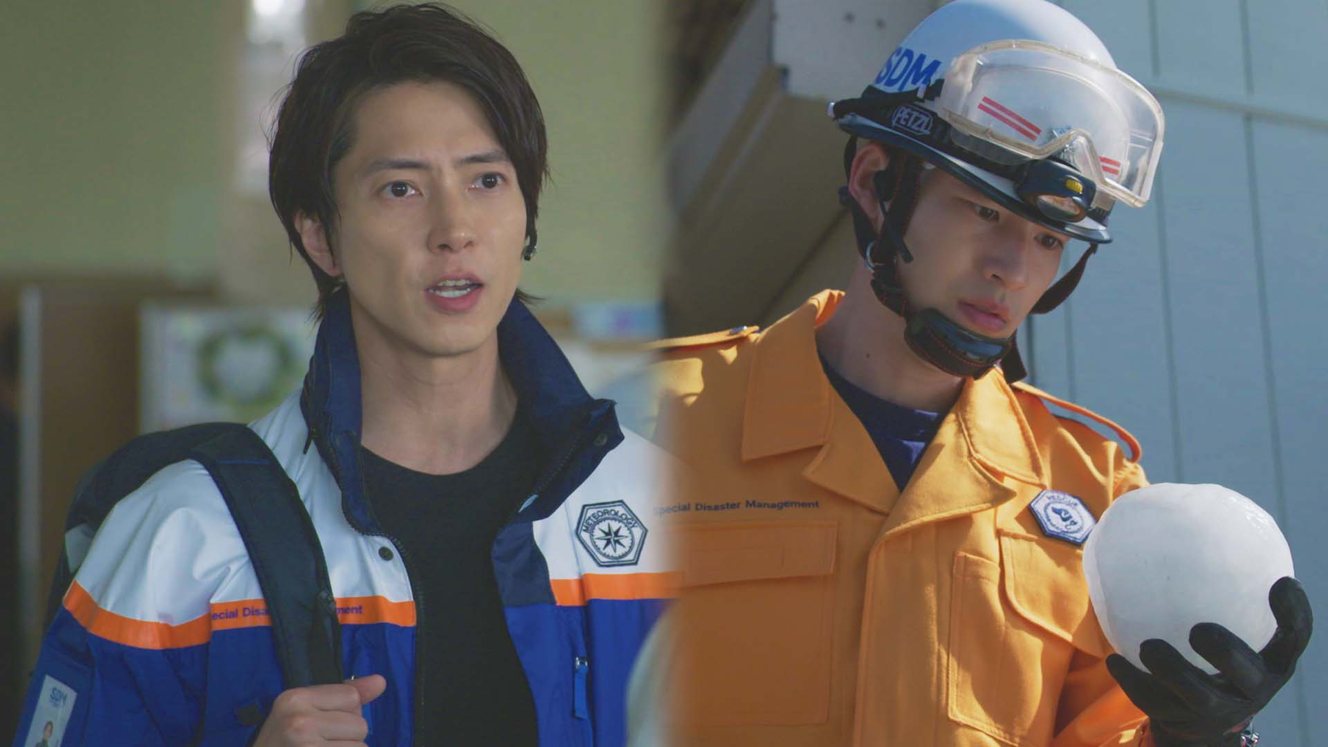 雹から霧へ！災害の連鎖・・・SDMにスパイ潜入！