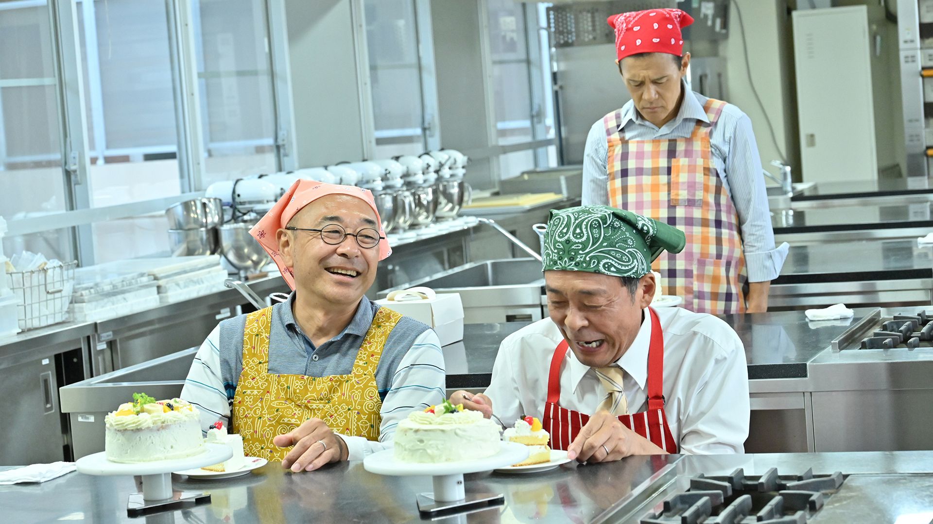 第9話 はじめてのケーキ作り