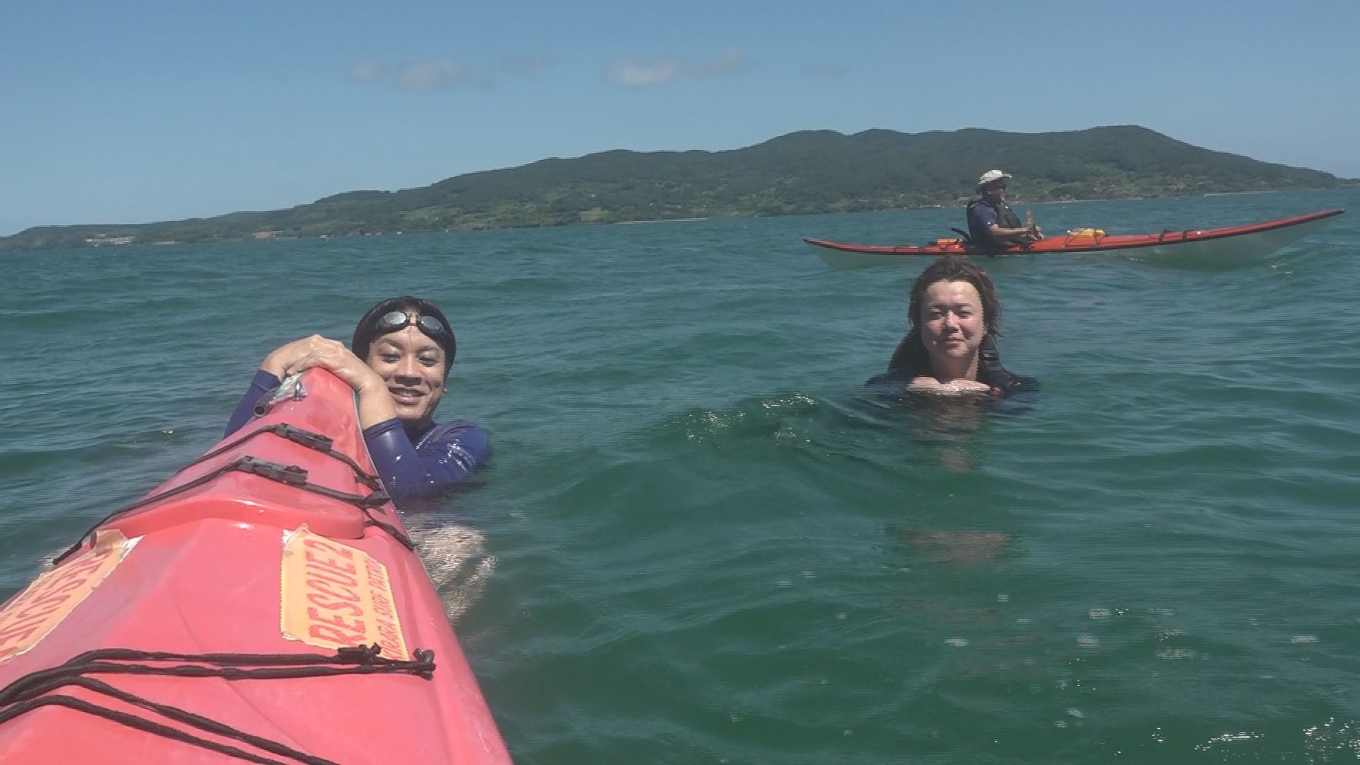 第45回 シーカヤックで無人島上陸だ！