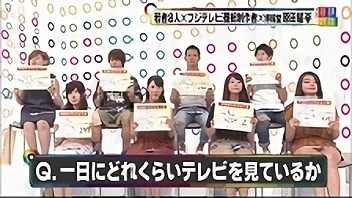 17歳から19歳のテレビ批評