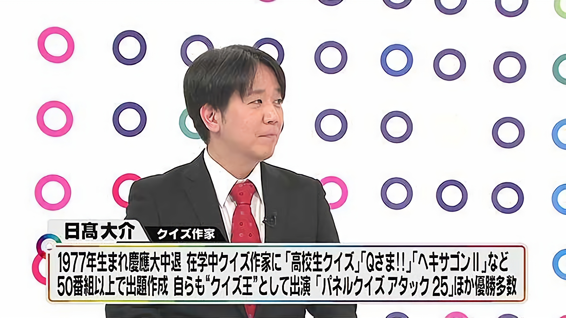 「クイズ番組の作り方 楽しみ方」