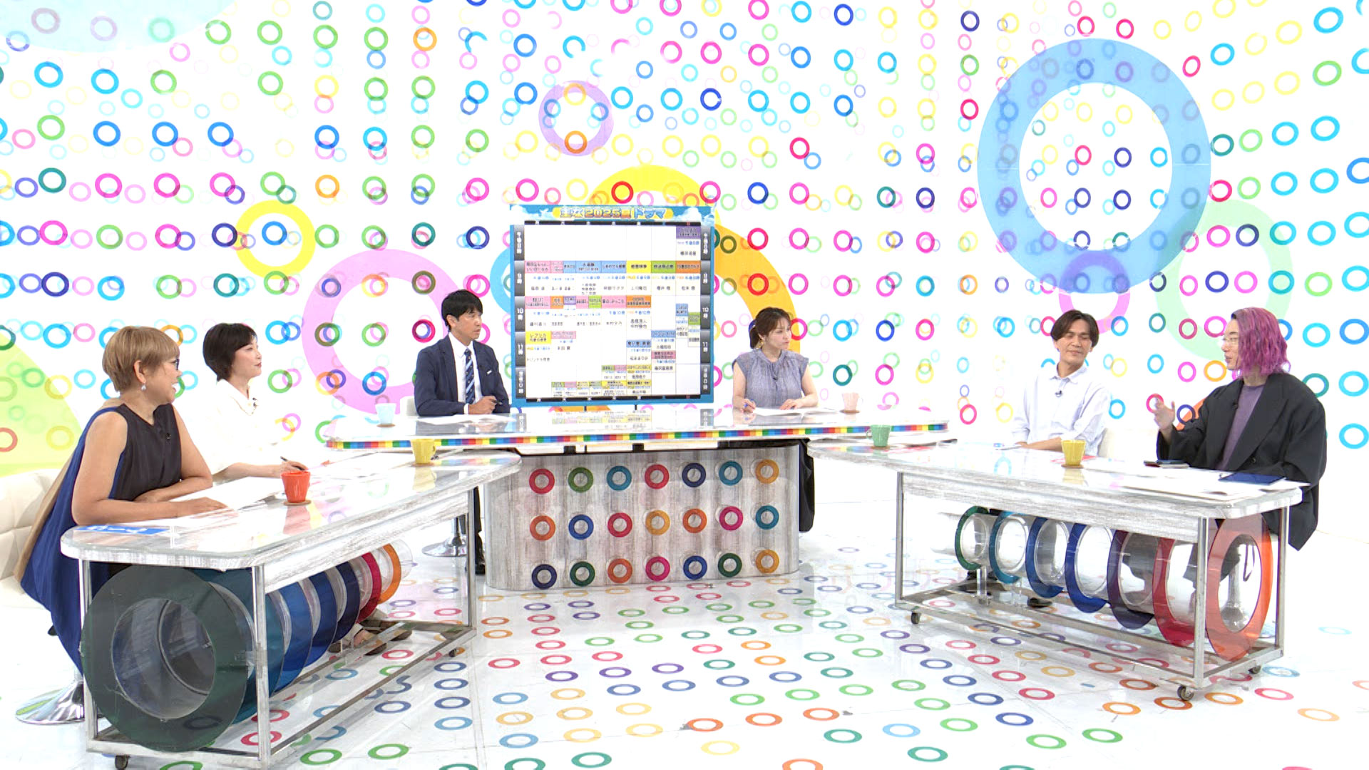 注目の若手キャストが集結！夏ドラマ辛口放談 後編