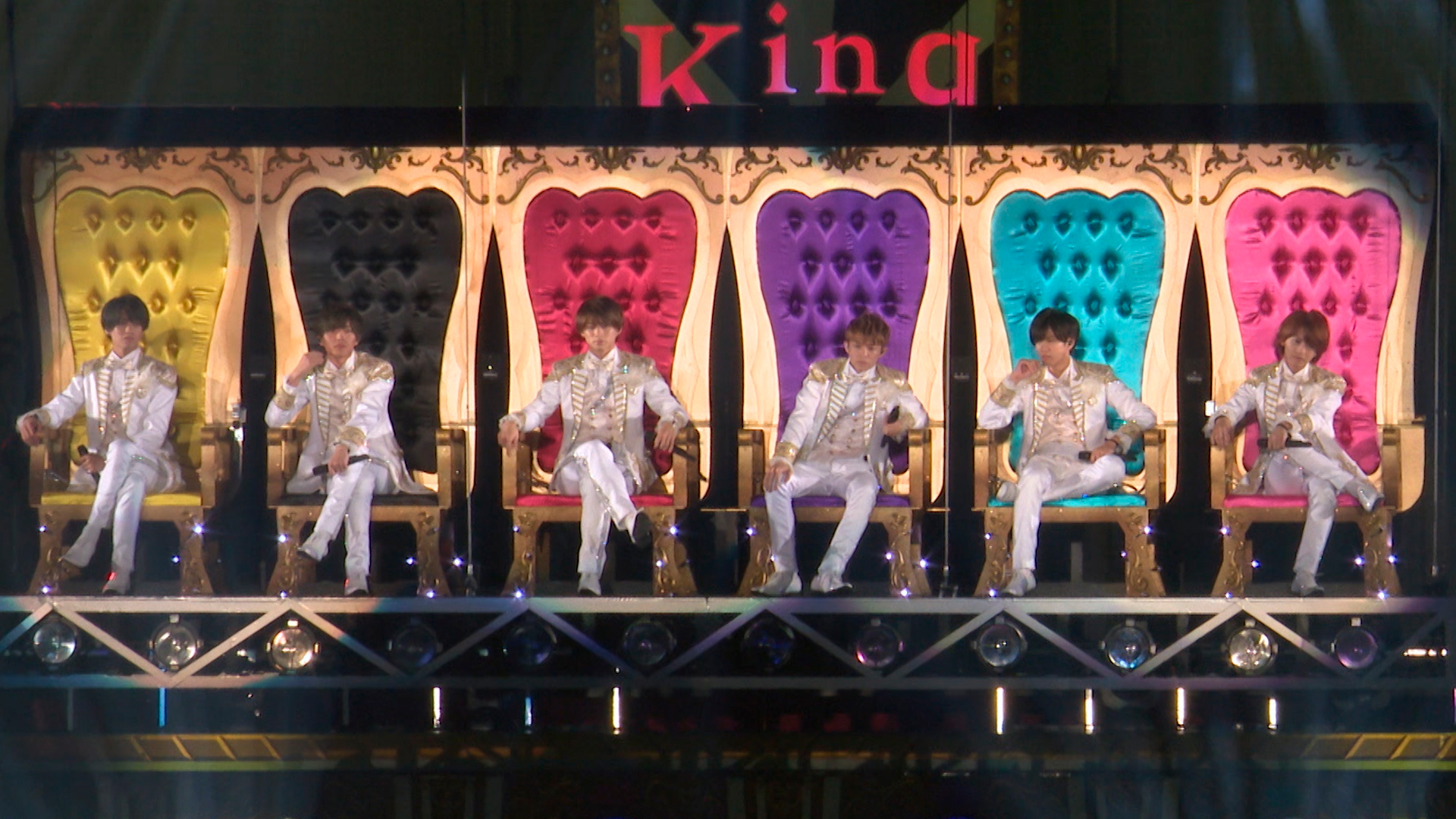 King ＆ Prince旅路