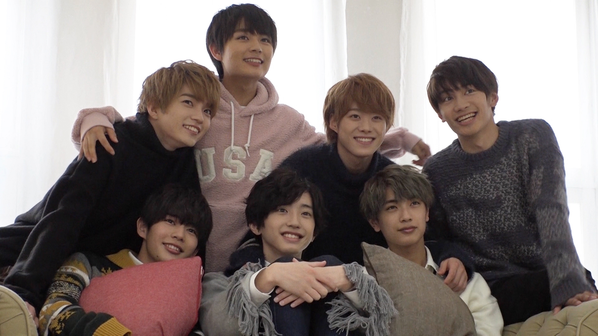 はじめまして、関西ジャニーズJr.です！新しい風