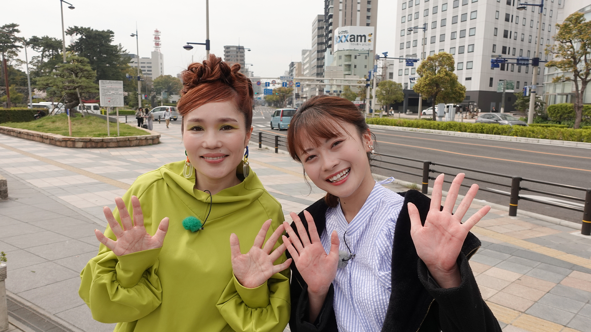 平野ノラと高松市中央通り周辺でお宝探し！