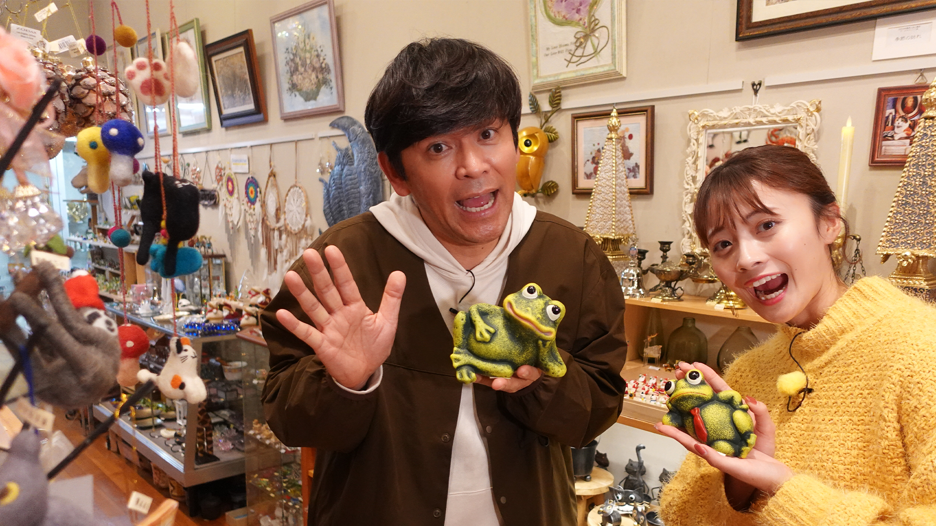 ますだおかだ岡田と鍛治屋町でお宝探し！