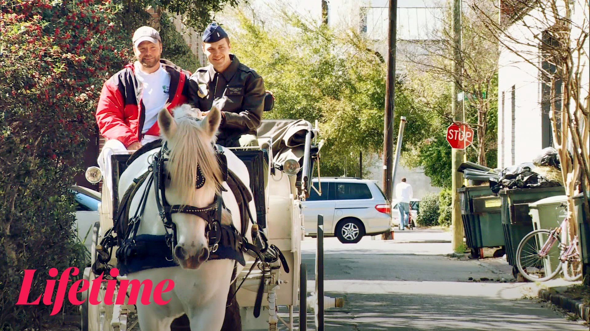 亡き仲間との再会