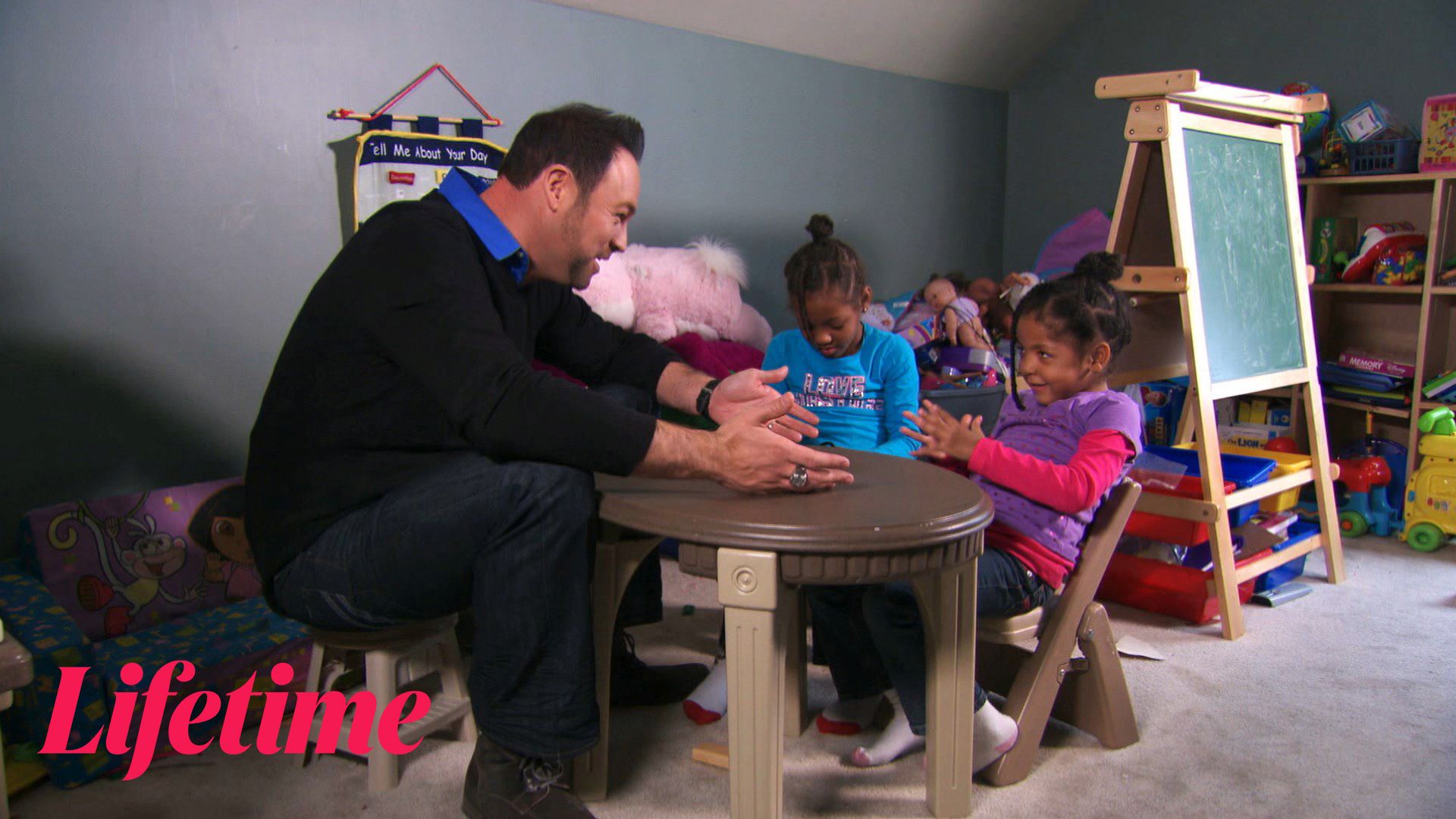 神への祈りでサプライズ！