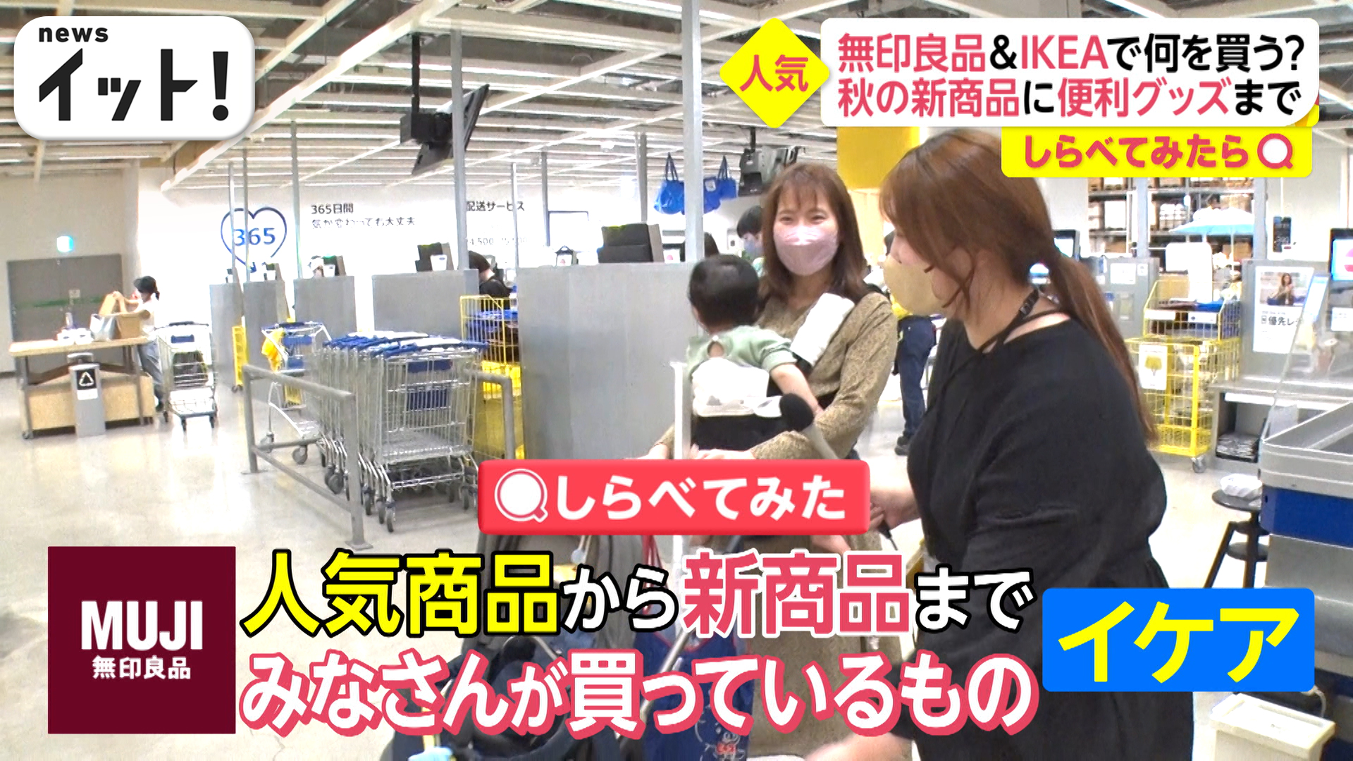 秋の新商品＆便利グッズ！無印良品＆IKEAで何を買う？