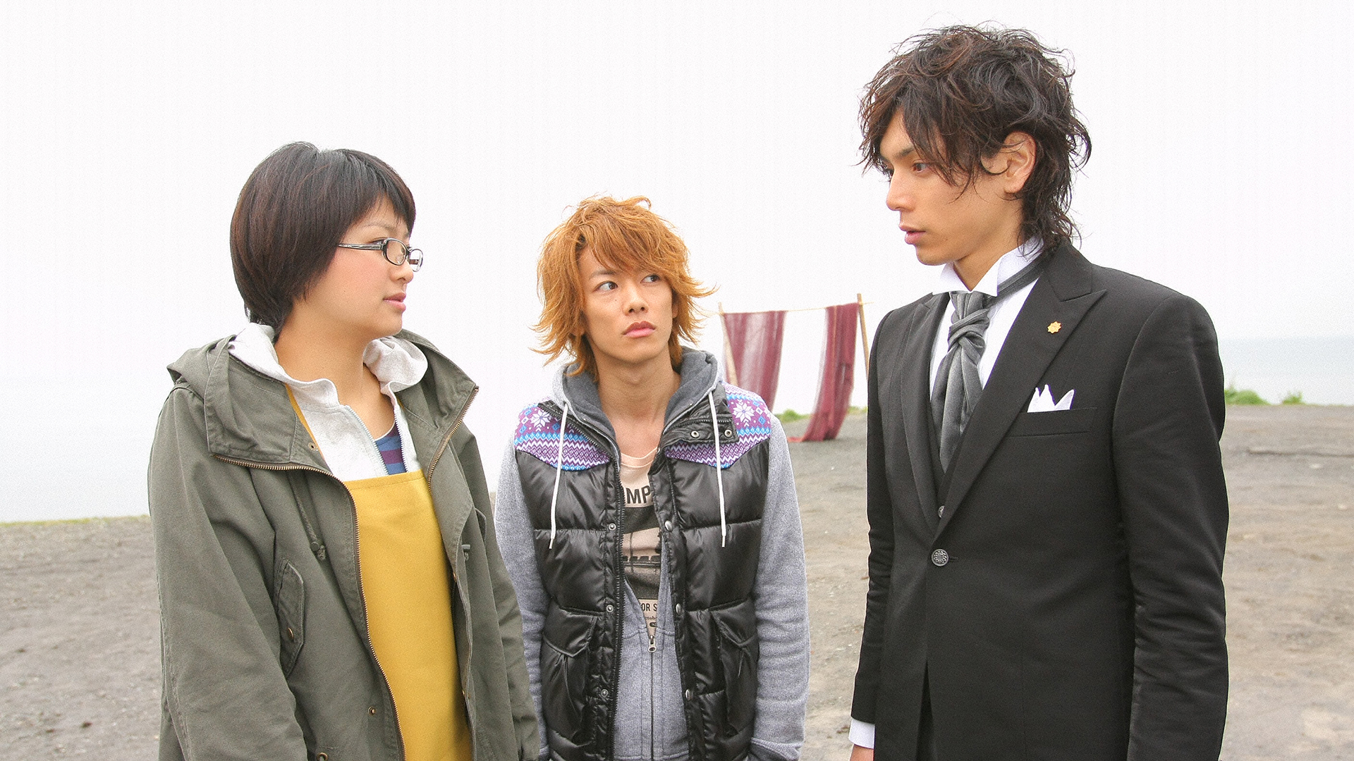 決闘！！理人VS剣人