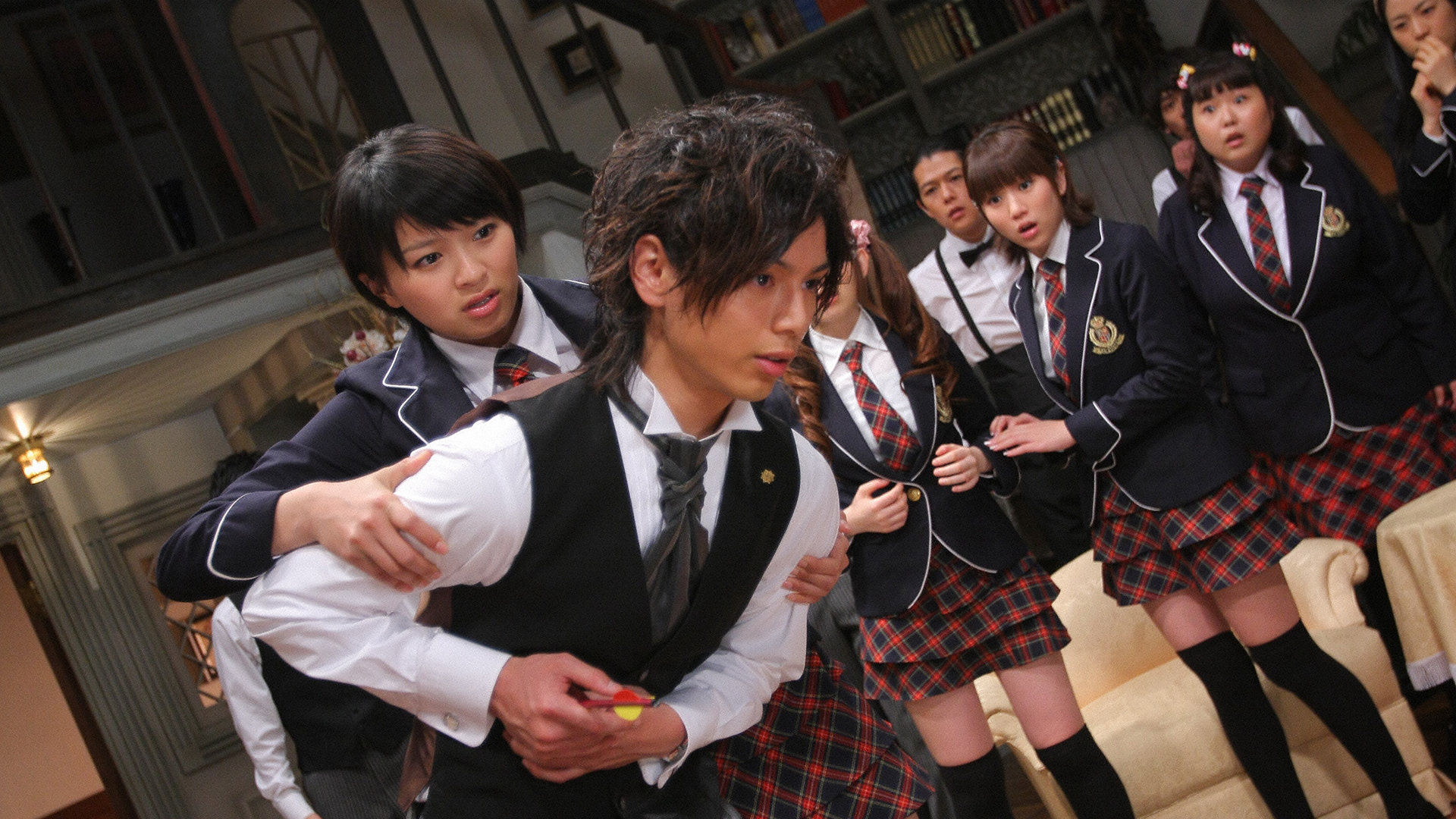 死なないで、理人