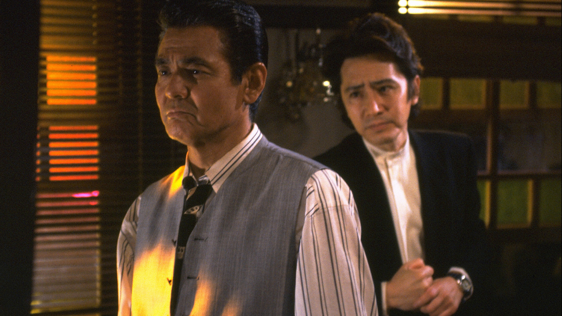 最後のあいさつ