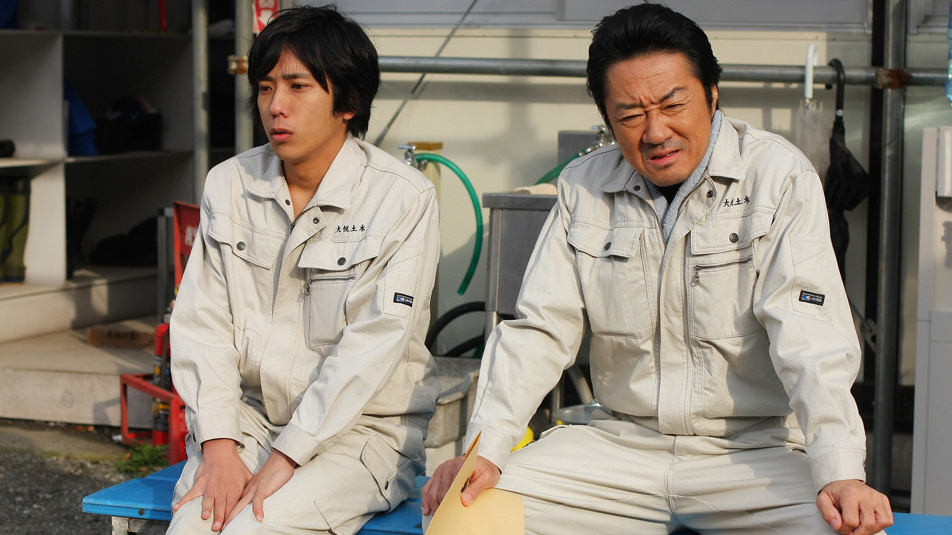 母さんが、笑った