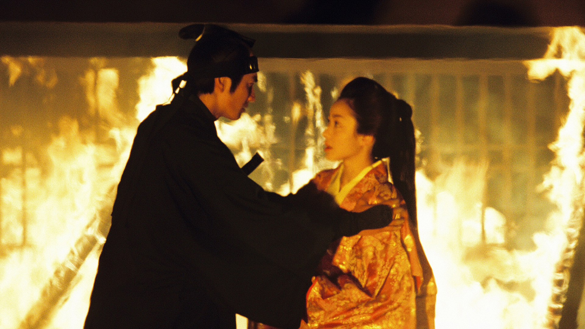 【第一部】江戸城燃ゆ！紅蓮の炎に見た奇跡