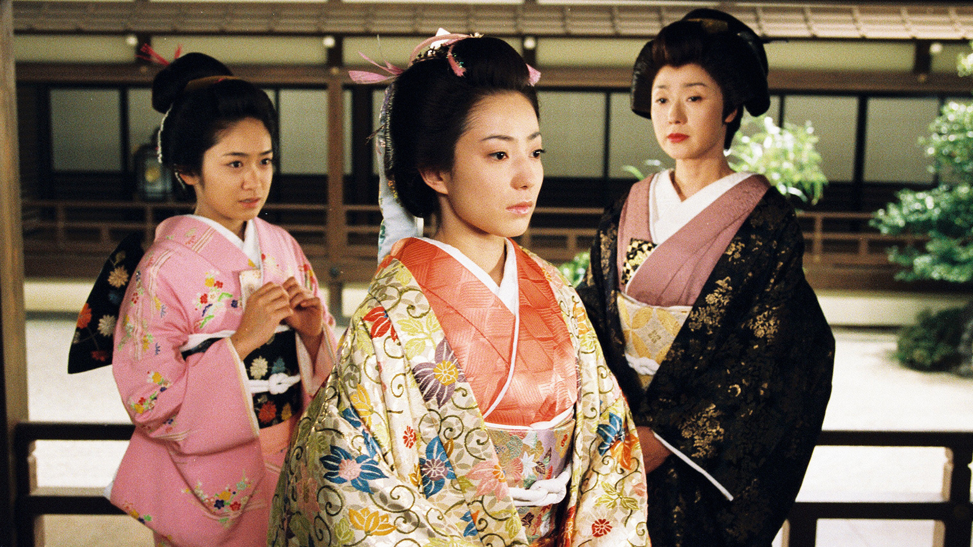 【第一部】将軍の女たち～運命の出逢い