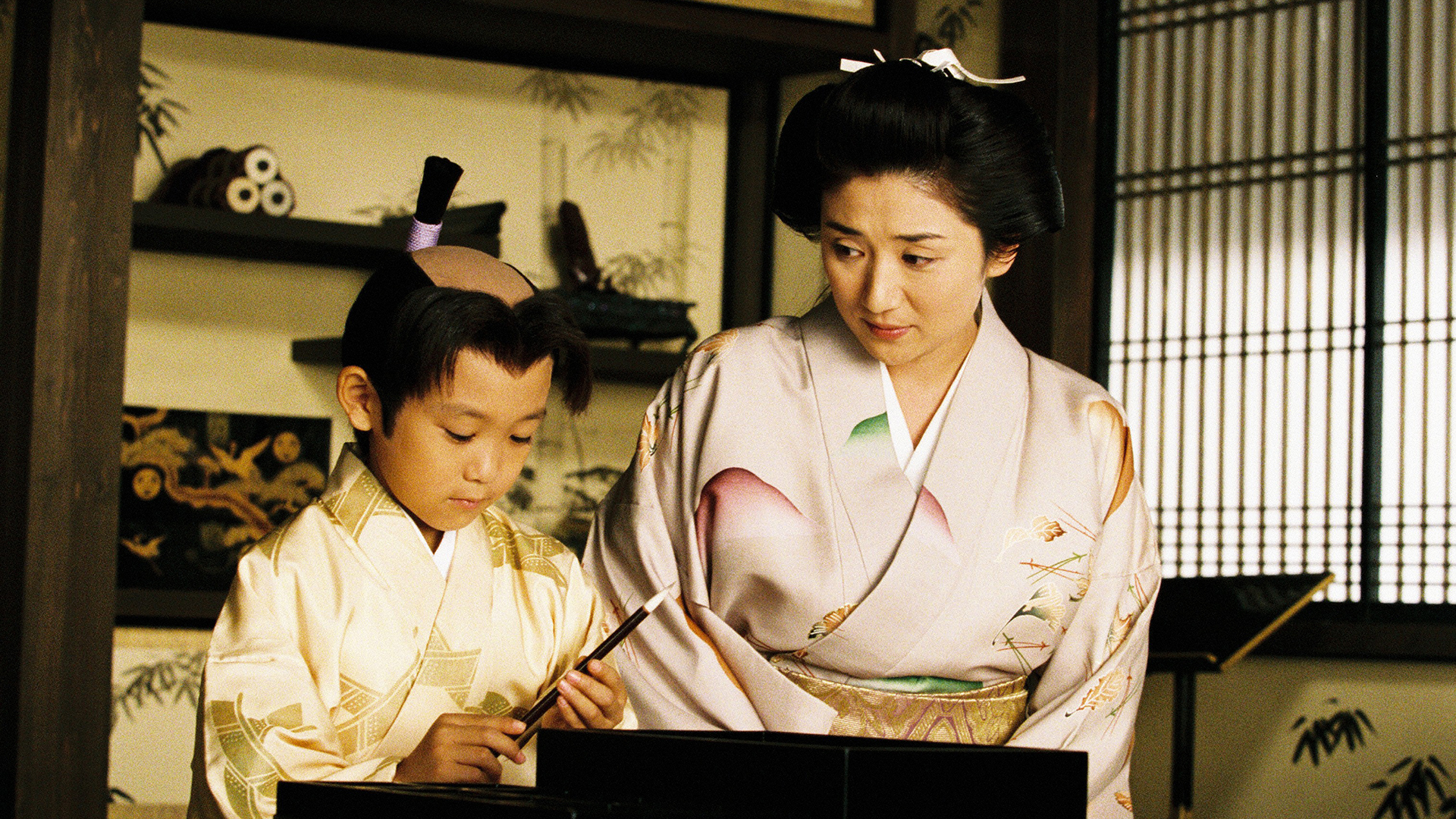 捨てられた若君～愛に飢えた者たちの悲壮な決意