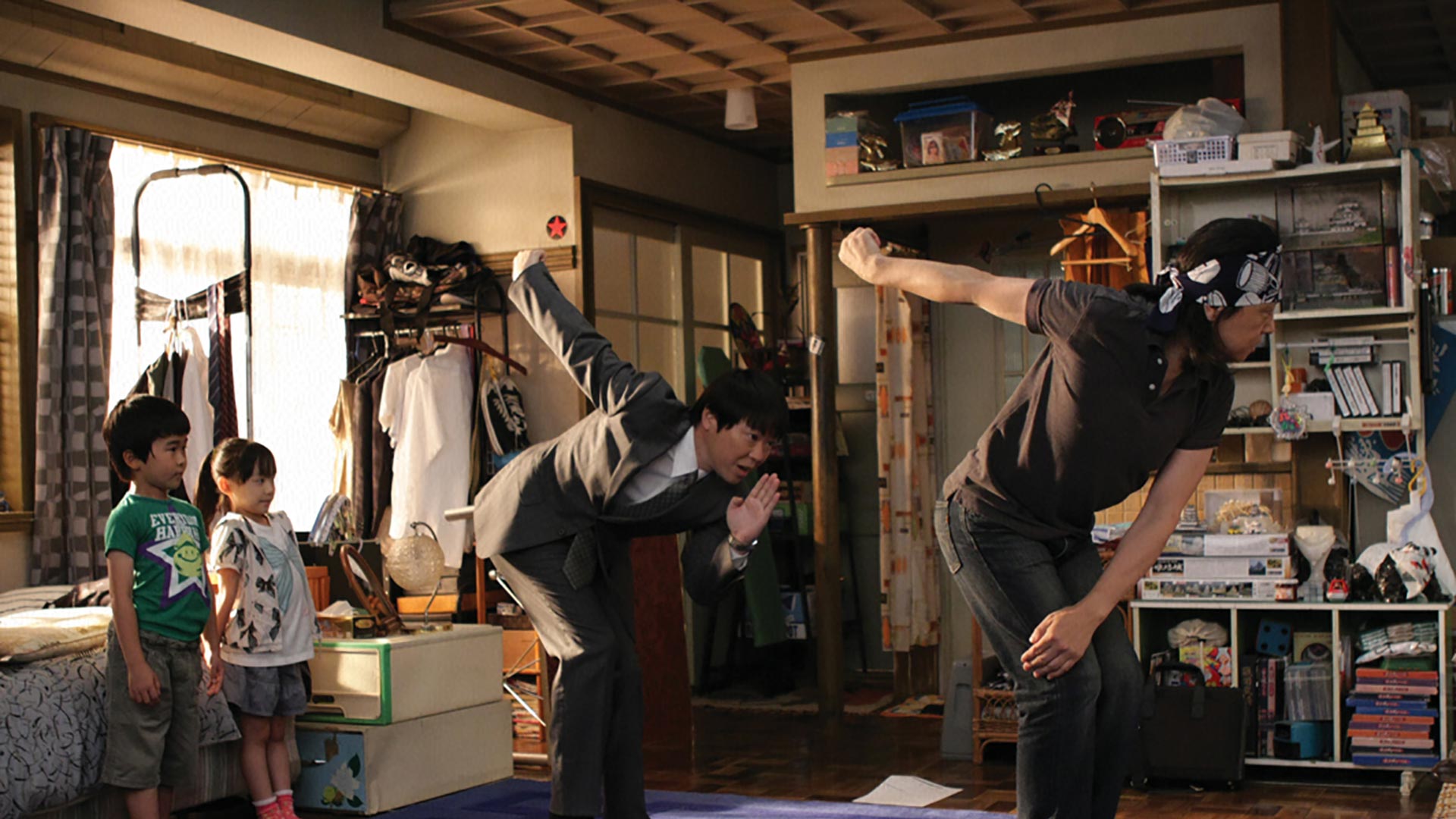 おばちゃんは、ママですか？