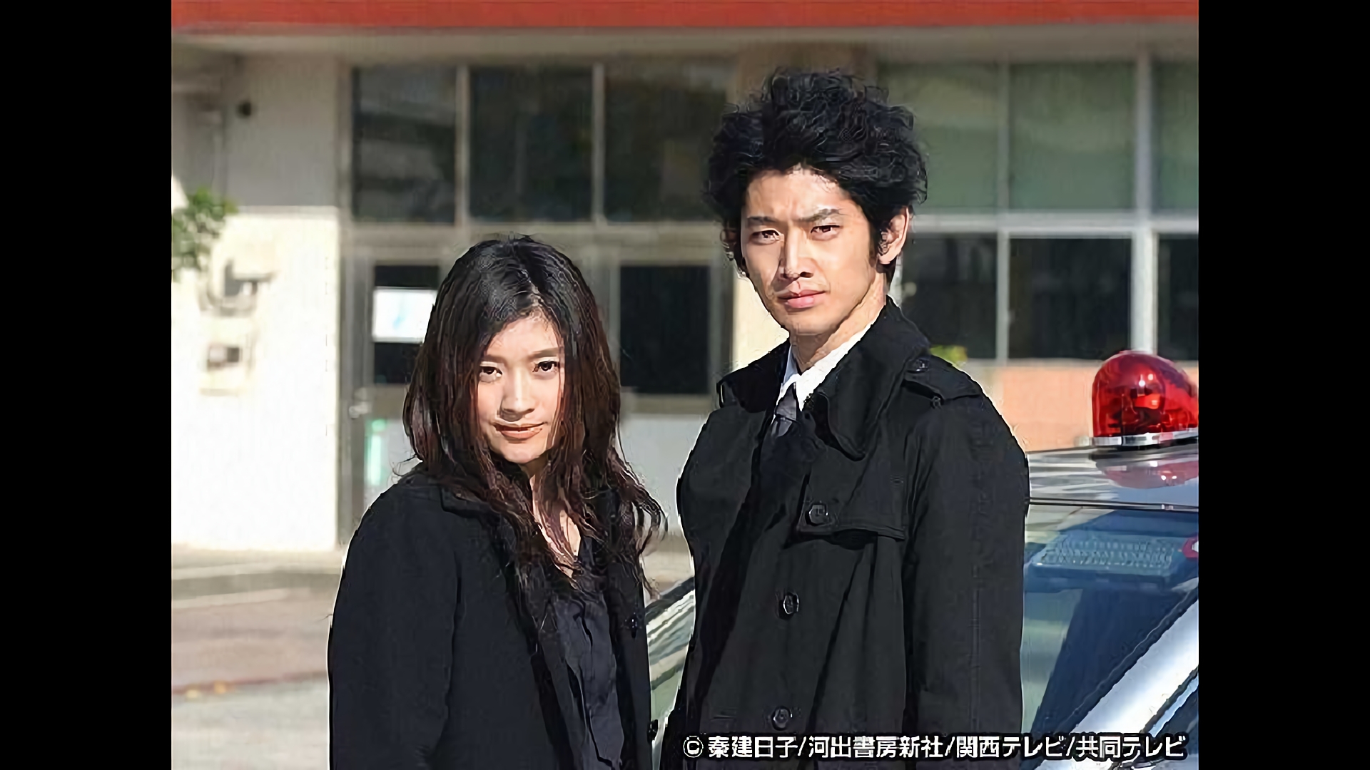 敏腕女刑事VS予告殺人